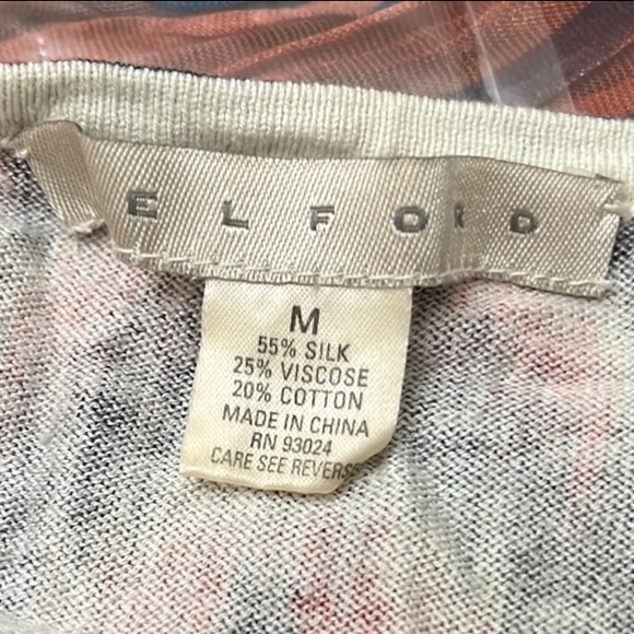 Belford Longsleeve Leopard Print Top - Picture 8 of 8